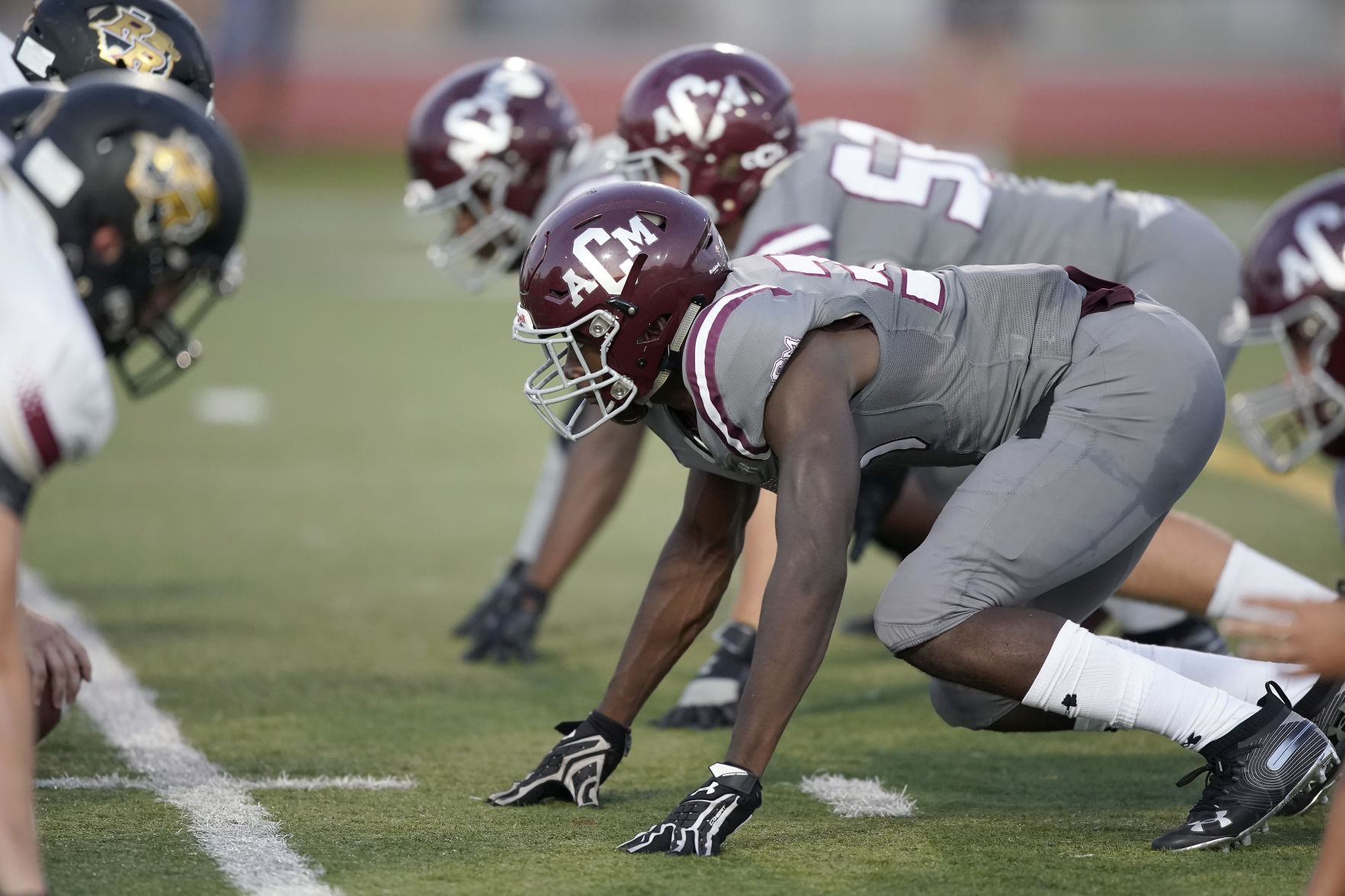 A&M Consolidated-Leander Rouse football